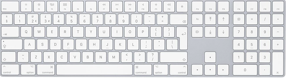 Mac键盘上符号是什么含义？